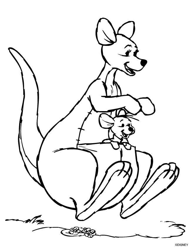 Plansa de colorat cu Australia 38 32